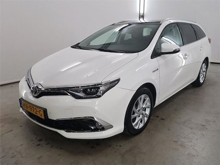 TOYOTA AURIS TOURING SPORTS 2015 sb1zs3je60e219713