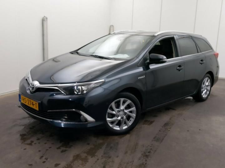 TOYOTA AURIS 2015 sb1zs3je60e219954