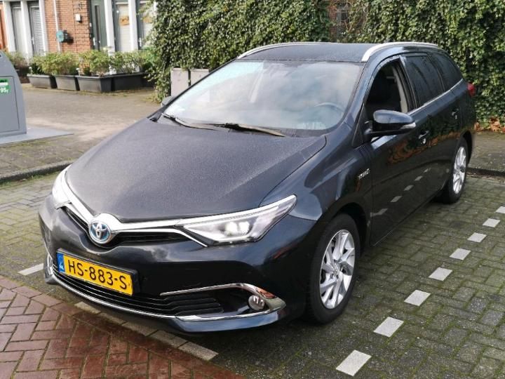 TOYOTA AURIS TOURING SPORTS 2015 sb1zs3je60e220571