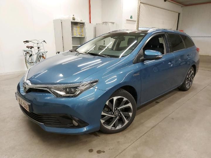 TOYOTA AURIS TOURING SPORTS 2016 sb1zs3je60e222546