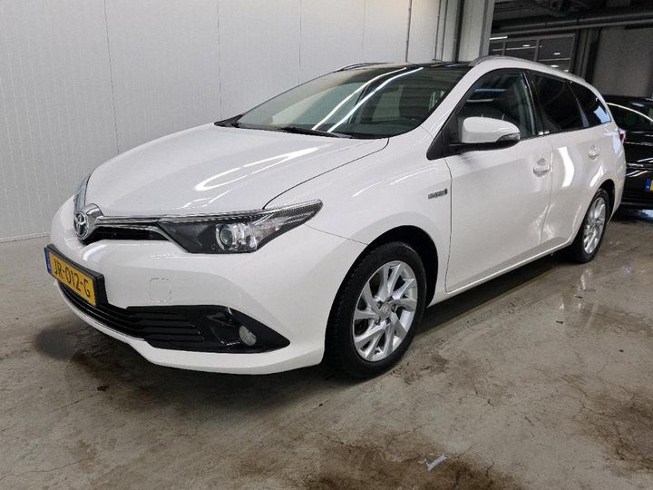 TOYOTA AURIS 2016 sb1zs3je60e253912