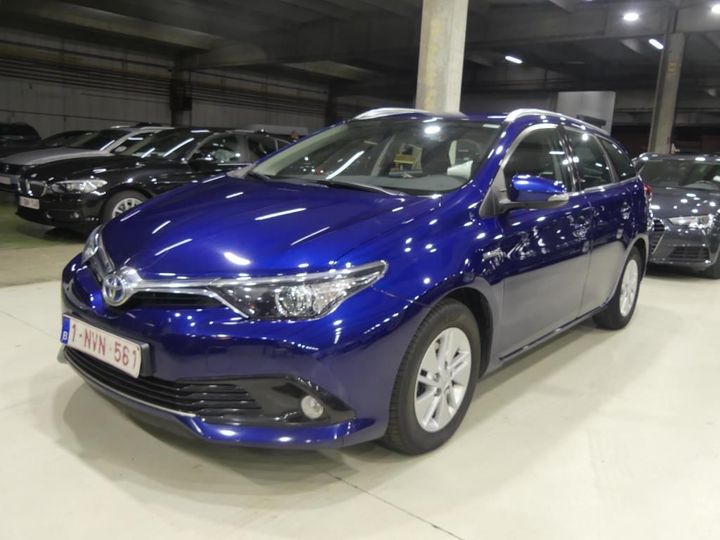 TOYOTA AURIS TOURING S 2016 sb1zs3je60e254316