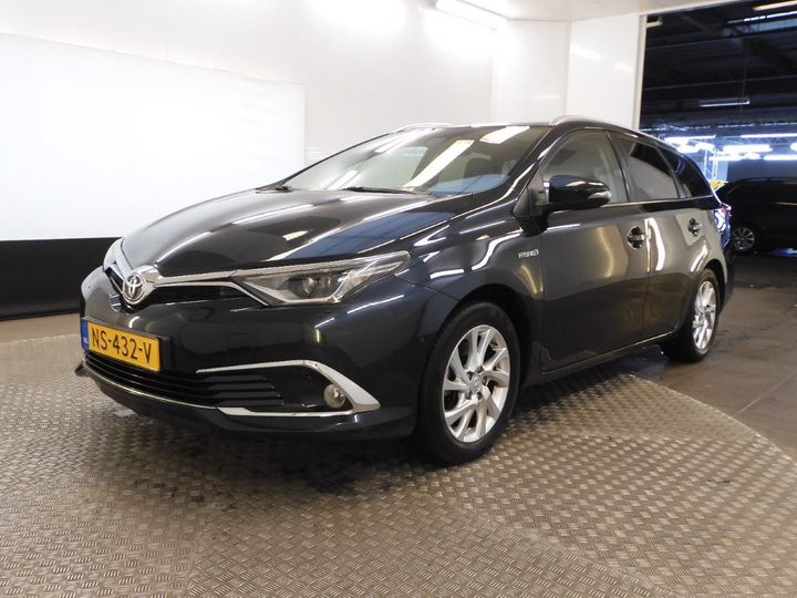 TOYOTA AURIS TOURING SPORTS 2017 sb1zs3je60e258284