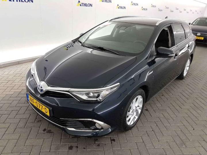 TOYOTA AURIS TOURING SPORTS 2016 sb1zs3je60e258477