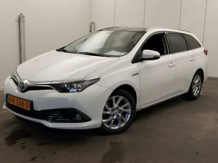 TOYOTA AURIS 2016 sb1zs3je60e293116