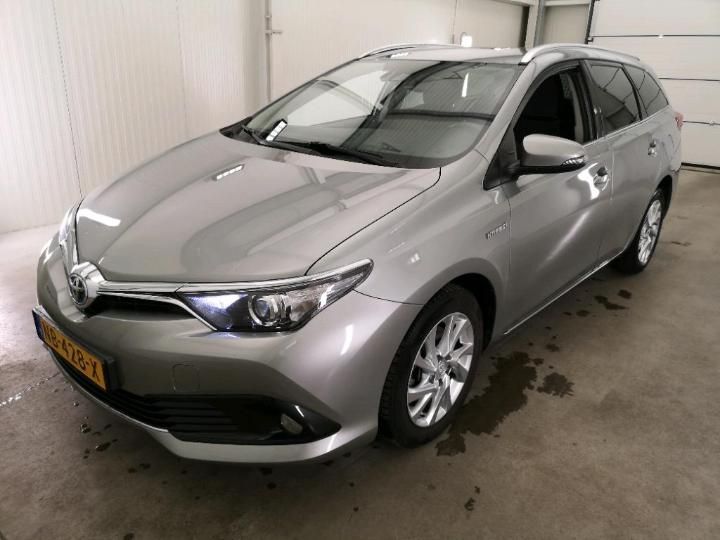 TOYOTA AURIS 2016 sb1zs3je60e305927