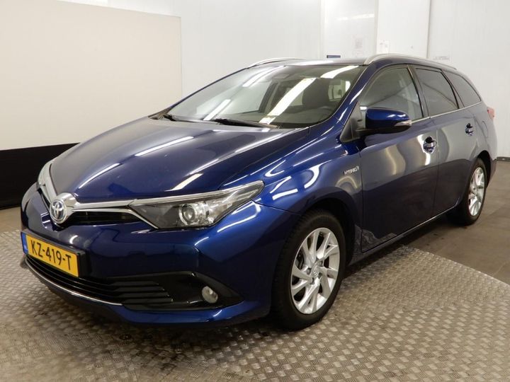 TOYOTA AURIS TOURING SPORTS 2016 sb1zs3je60e305989