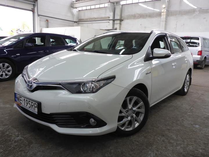 TOYOTA AURIS 2017 sb1zs3je60e362998