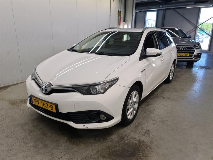 TOYOTA AURIS 2017 sb1zs3je60e366744