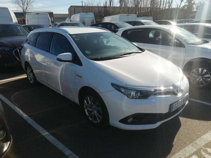 TOYOTA AURIS 2018 sb1zs3je60e373418