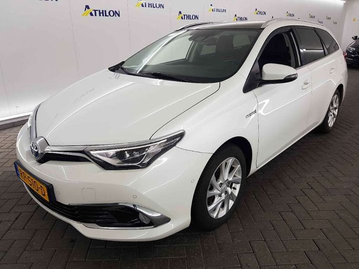 TOYOTA AURIS TOURING SPORTS 2018 sb1zs3je60e384810