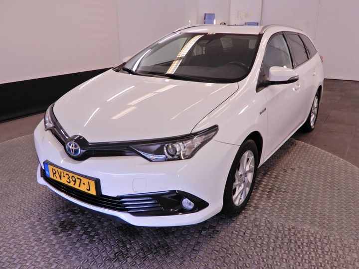 TOYOTA AURIS TOURING SPORTS 2018 sb1zs3je60e395144