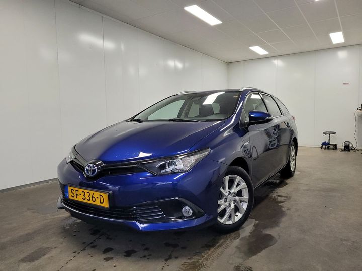 TOYOTA AURIS TOURING SPORTS 2018 sb1zs3je60e406904