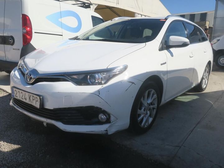 TOYOTA AURIS 2018 sb1zs3je60e407082