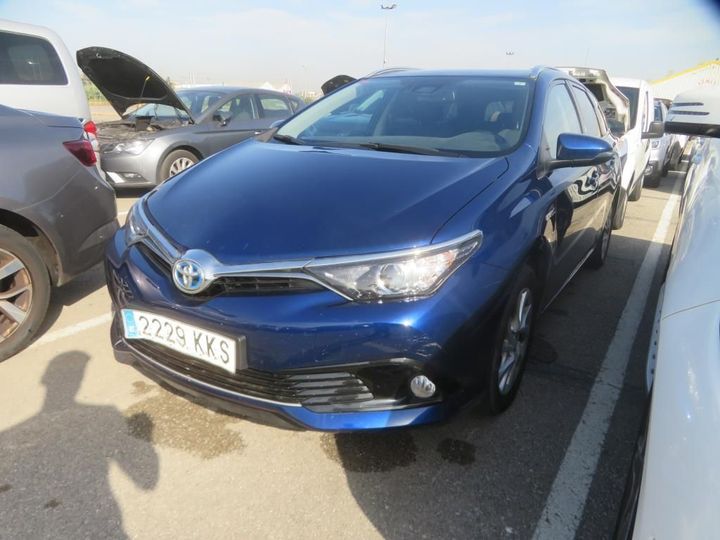 TOYOTA AURIS 2018 sb1zs3je60e415070