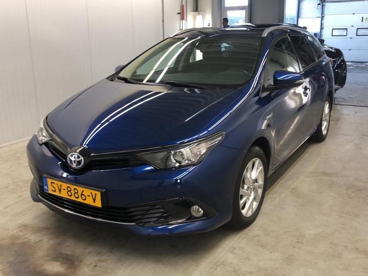 TOYOTA AURIS 2018 sb1zs3je60e419085