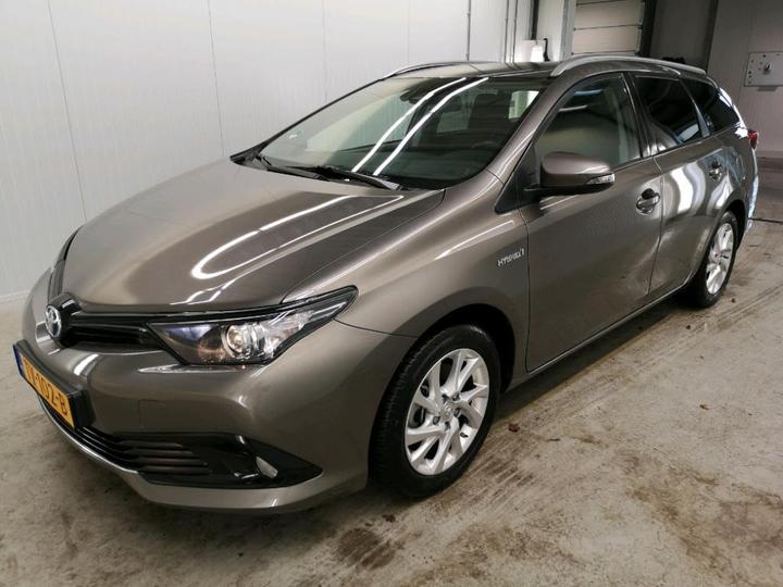 TOYOTA AURIS 2018 sb1zs3je60e419555