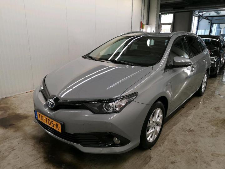 TOYOTA AURIS 2018 sb1zs3je60e421578