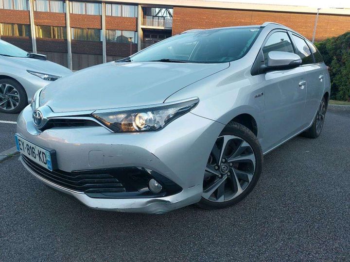 TOYOTA AURIS TOURING SPORTS 2018 sb1zs3je60e428367