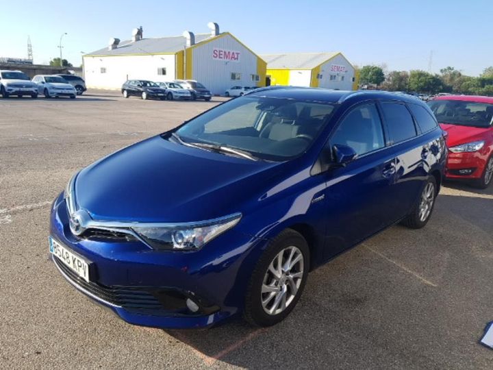 TOYOTA AURIS 2018 sb1zs3je60e446139