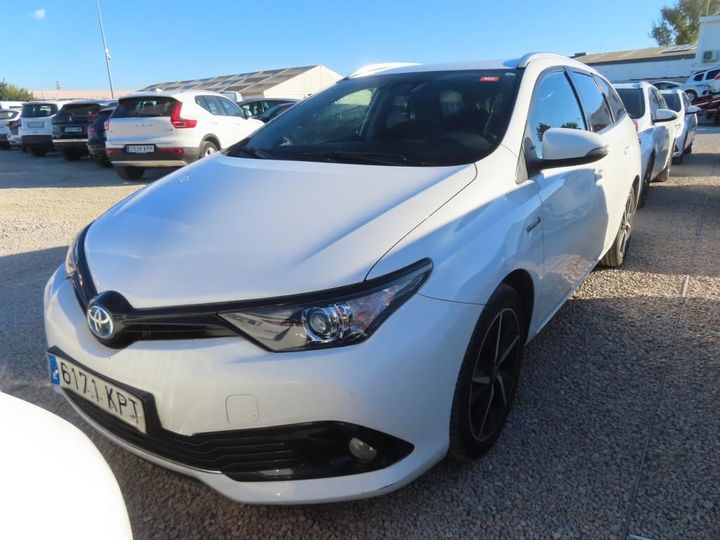 TOYOTA AURIS 2018 sb1zs3je60e451213