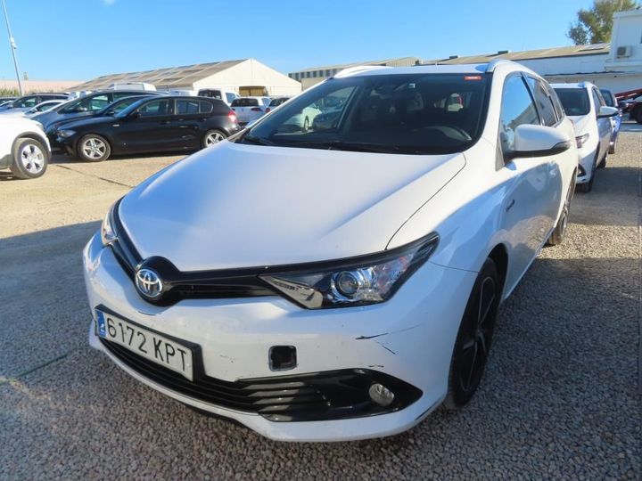 TOYOTA AURIS 2018 sb1zs3je60e451535