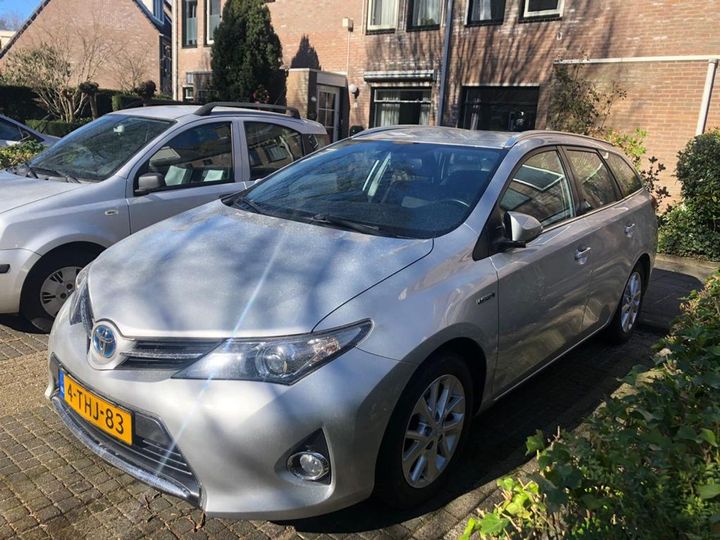 TOYOTA AURIS TOURING SPORTS 2014 sb1zs3je70e077033