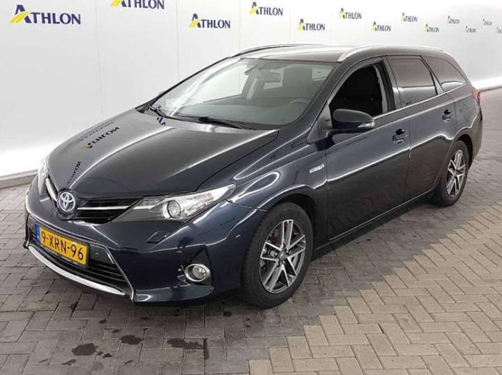 TOYOTA AURIS TOURING SPORTS 2014 sb1zs3je70e103792