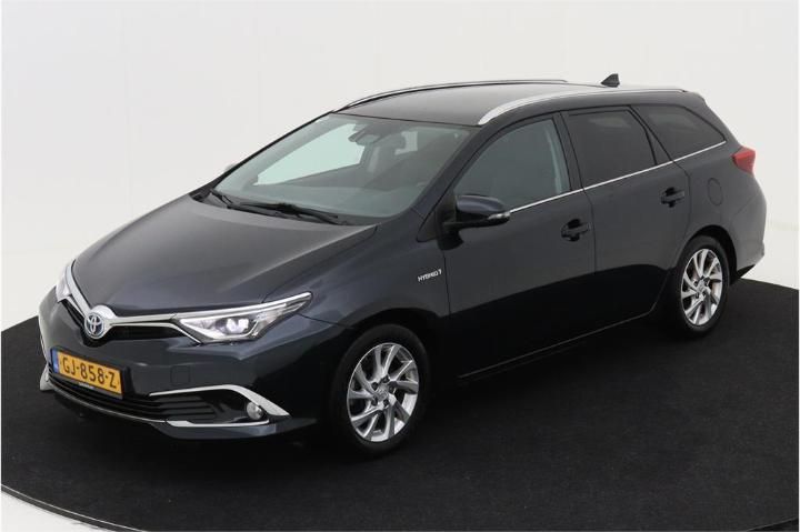 TOYOTA AURIS TOURING SPORTS 2015 sb1zs3je70e167783