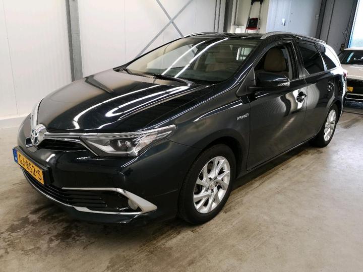 TOYOTA AURIS 2015 sb1zs3je70e167847