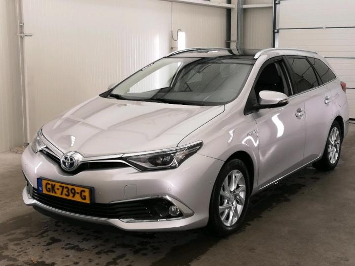 TOYOTA AURIS 2015 sb1zs3je70e168125