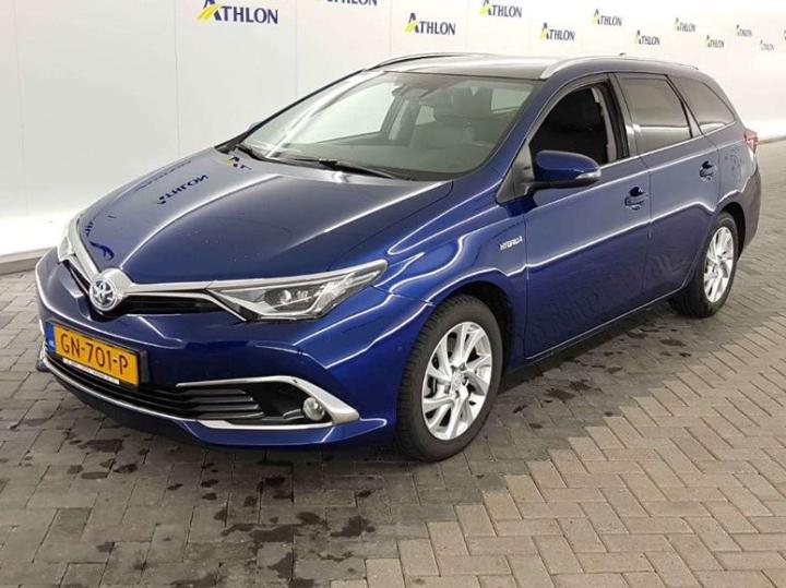 TOYOTA AURIS TOURING SPORTS 2015 sb1zs3je70e173681