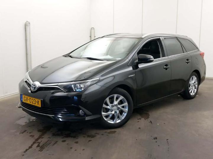 TOYOTA AURIS 2015 sb1zs3je70e175821