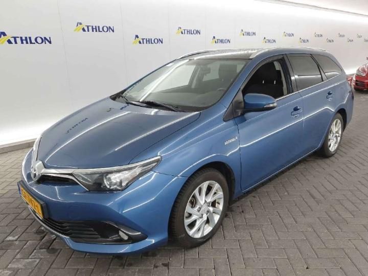 TOYOTA AURIS TOURING SPORTS 2015 sb1zs3je70e176158