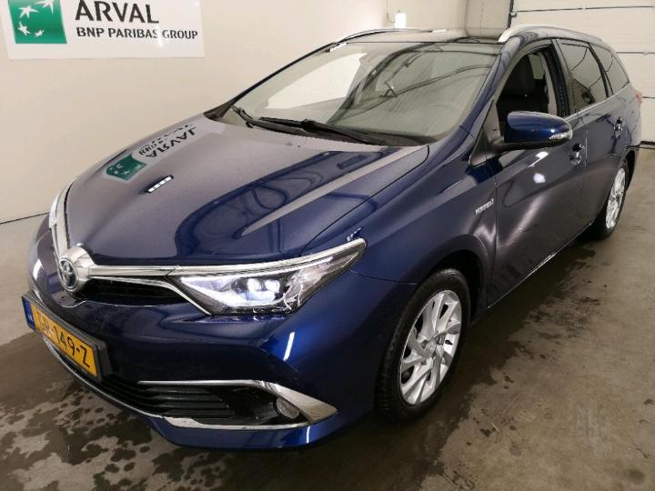 TOYOTA AURIS 2015 sb1zs3je70e177861