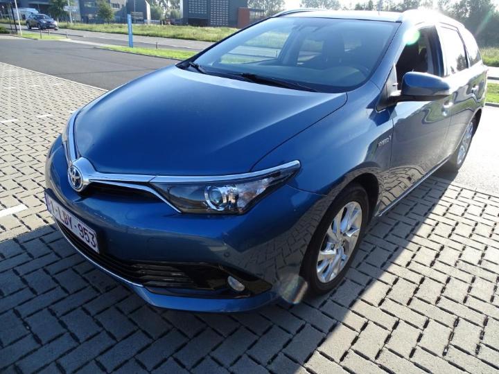 TOYOTA AURIS TOURING SPORTS 2015 sb1zs3je70e183112