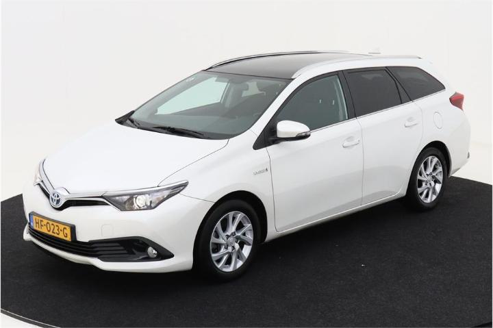 TOYOTA AURIS TOURING SPORTS 2015 sb1zs3je70e184244