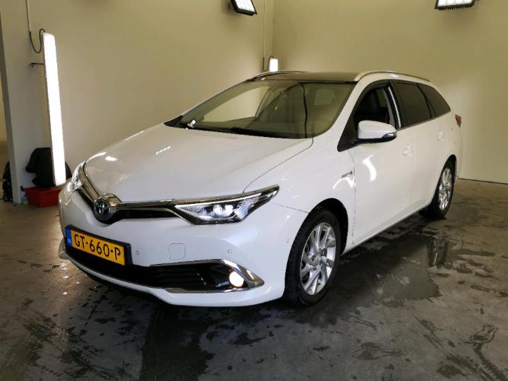 TOYOTA AURIS 2015 sb1zs3je70e184308