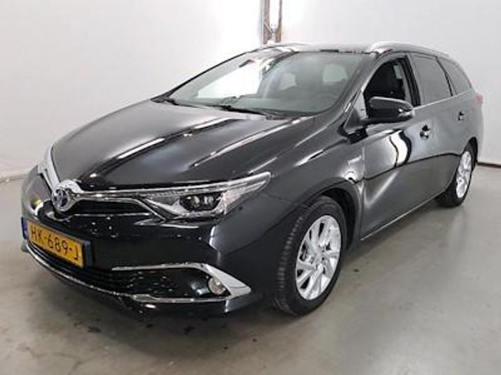 TOYOTA AURIS TOURING SPORTS 2015 sb1zs3je70e186639