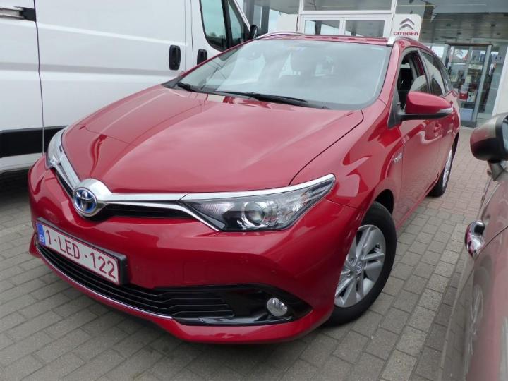 TOYOTA AURIS TOURING SPORTS 2015 sb1zs3je70e187449