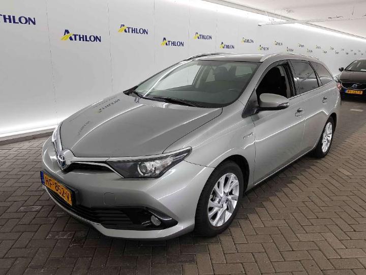 TOYOTA AURIS TOURING SPORTS 2015 sb1zs3je70e188357