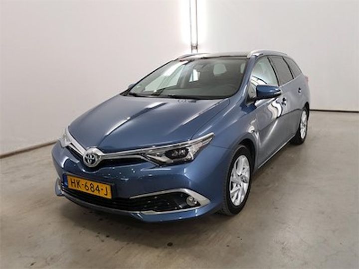 TOYOTA AURIS TOURING SPORTS 2015 sb1zs3je70e188522