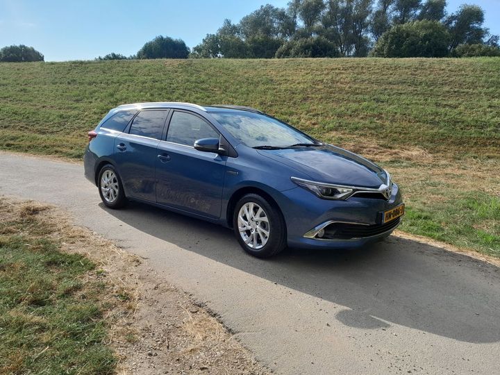 TOYOTA AURIS TOURING SPORTS 2015 sb1zs3je70e189105