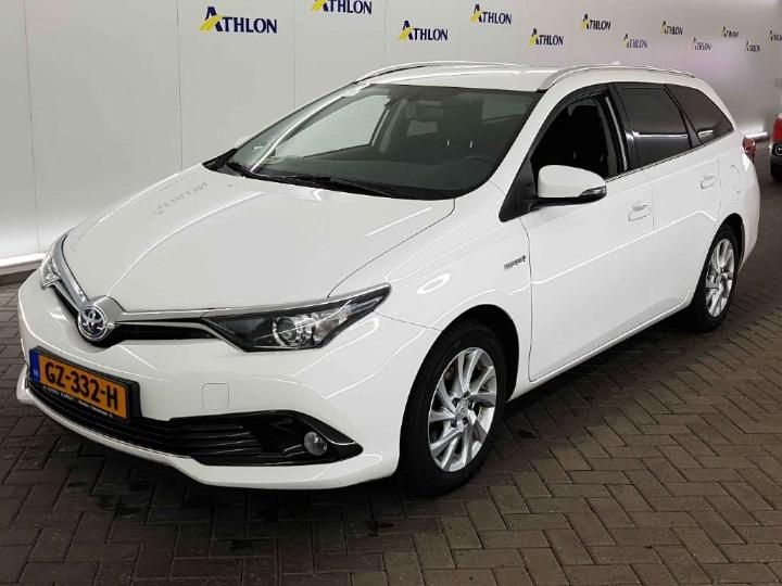 TOYOTA AURIS TOURING SPORTS 2015 sb1zs3je70e189198