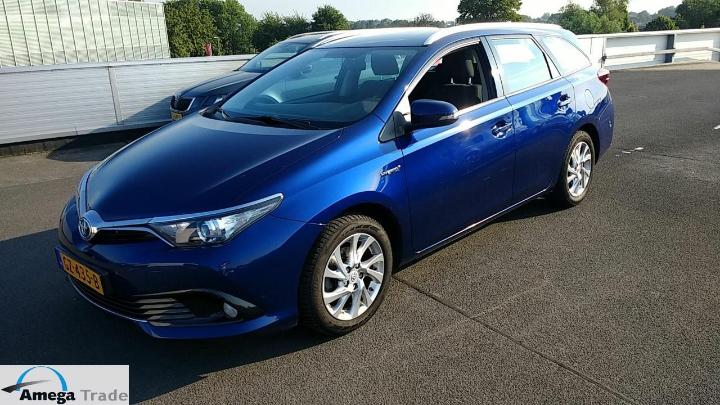 TOYOTA TOYOTA AURIS 2015 sb1zs3je70e190304