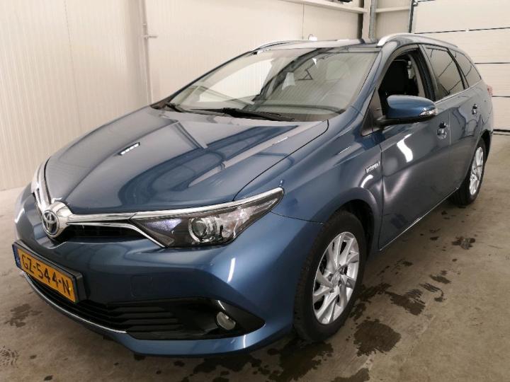 TOYOTA AURIS 2015 sb1zs3je70e192599