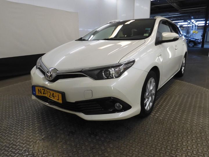 TOYOTA AURIS TOURING SPORTS 2017 sb1zs3je70e193512