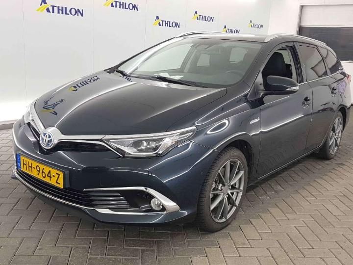 TOYOTA AURIS TOURING SPORTS 2015 sb1zs3je70e198788