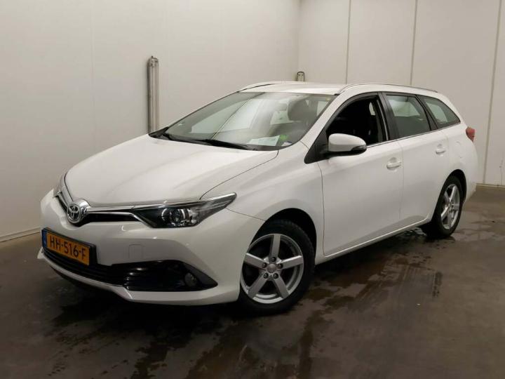 TOYOTA AURIS 2015 sb1zs3je70e199679