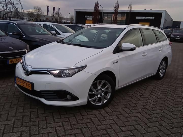 TOYOTA AURIS 2015 sb1zs3je70e199682